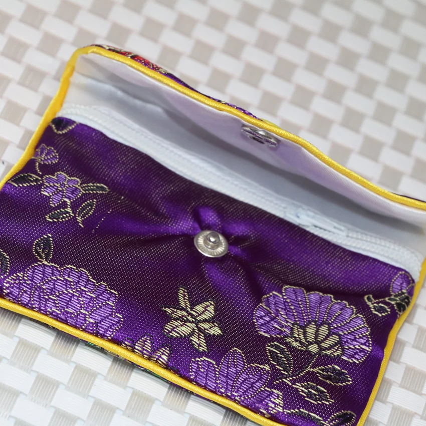 5 видов цветов Винтаж стиль 10 шт. цветок ткани пакет 75*97 мм сумка ювелирных