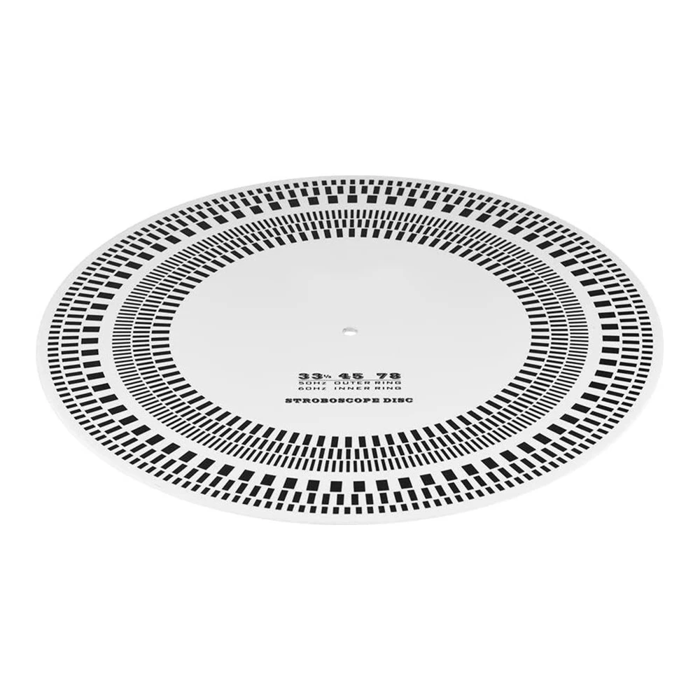 Новинка Виниловый проигрыватель для пластинок Фонографический тахометр
