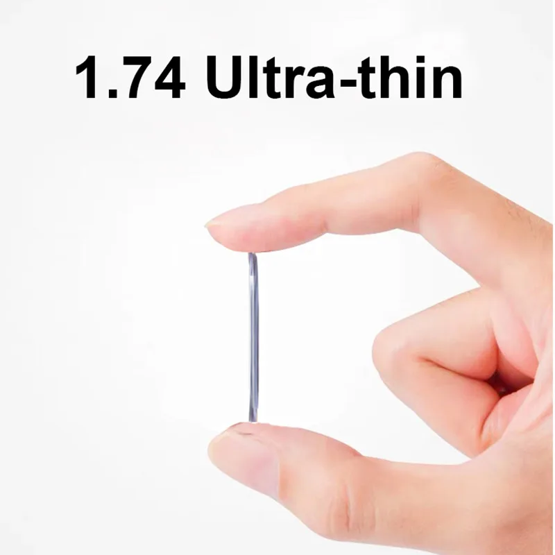Ультра-тонкий индекс 1 74 анти-радиационная защита Оптический единое видение
