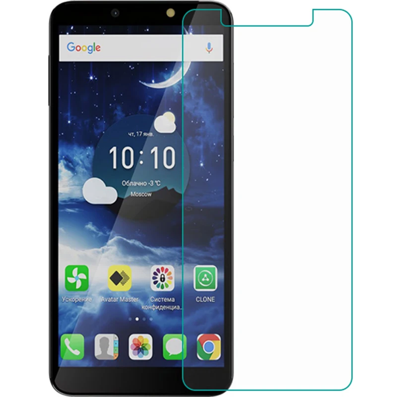Закаленное стекло 9H для Haier Alpha A4 Lite I6 Infinity A3 A6 A7 I8 Power P10 P11 защитная пленка|Защитные