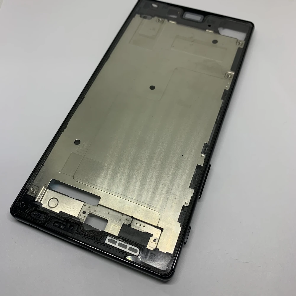 

Middle housing frame for Sony Xperia Z5 premium SO-03H E6883 E6833 E6853 black LCD frame dual sim
