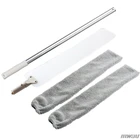 Прикроватная кисть для удаления пыли гибкий швабра с длинной ручкой бытовой пыльно-тряпка из микрофибры