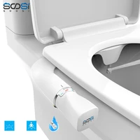 bidet toilet seat non electric cold water sprayer bottom cleaning sprinkler nozzle self cleaning water guner muslim shower ass