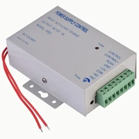 input ac110v 240v output dc 12v 3a 30w power supply controller for door access control system