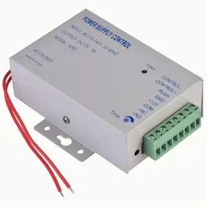 input ac110v 240v output dc 12v 3a 30w power supply controller for door access control system free global shipping