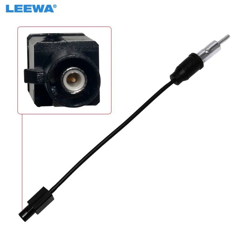 Радиоприемник LEEWA для BMW/Audi/BWM/Volkswagen/Mini/Dodge/Skoda # CA1514|antenna cable adaptor|volkswagen cableaudi adapter |