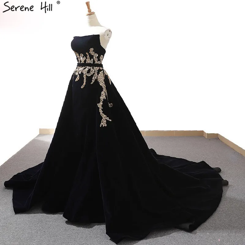 Темно синие винтажные Свадебные платья с открытыми плечиками 2020 модные новые для