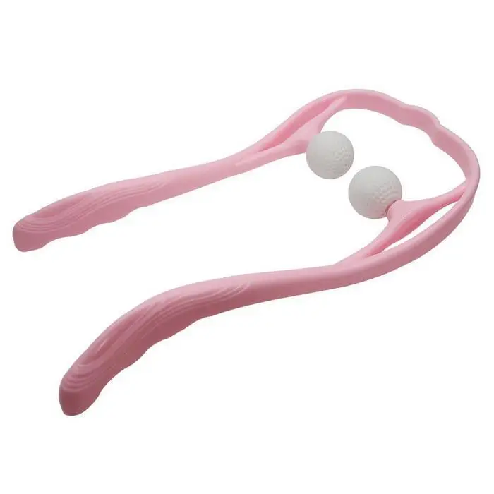 Расслабляющий массаж шеи плечевой ролик боли в шее u-образной формы дает вам