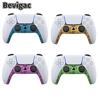 durable gamepad decorative strip joystick protective shell replacement case accessories for playstation 5 ps5 game controller