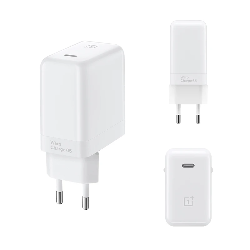 Adaptador de corriente OnePlus Warp Charge 65 Original, OnePlus Enchufe europeo para Nord 2/9/9R/9 Pro/8T/8/7T Pro, carga r&aacute;pida-3