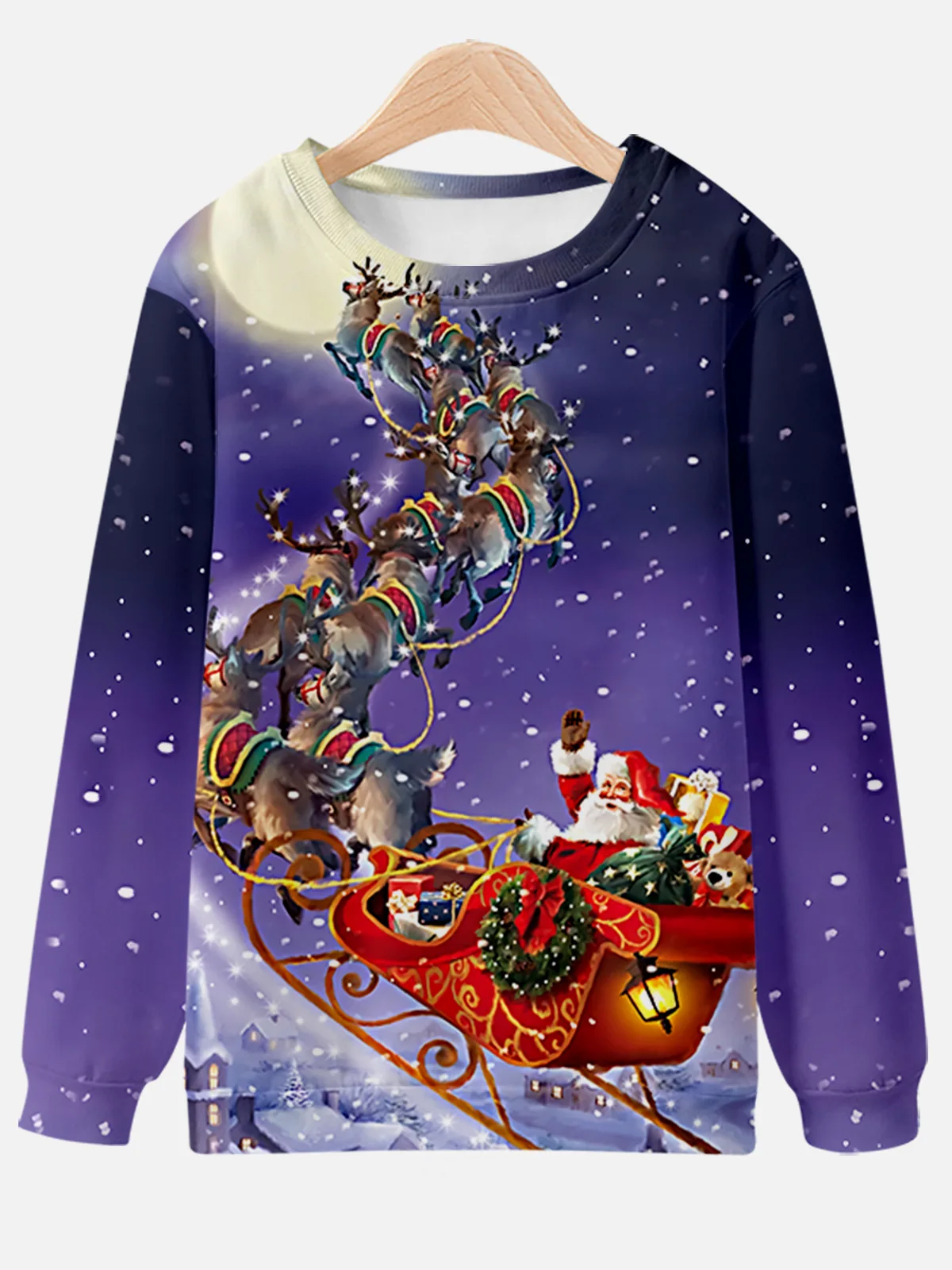 

Худи с длинным рукавом в стиле Харадзюку для мужчин и женщин