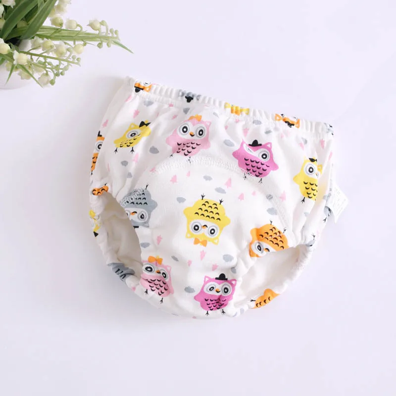 5 шт./лот дышащие 6 слойные марлевые детские Мультяшные многоразовые тканевые