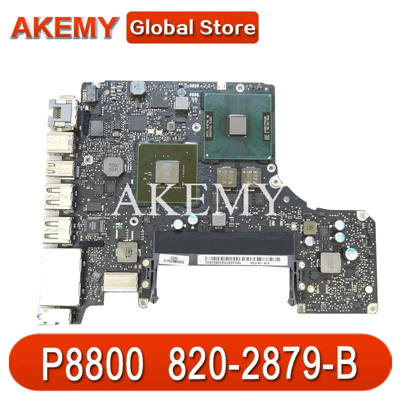 A1278 P8800 материнская плата для ноутбука Macbook pro13 Pro 13 &quot13 Mid 2010 EMC 2351 820 2879 B 2 667