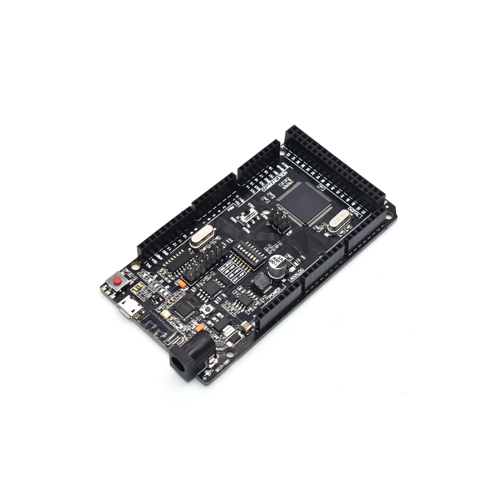 Плата Mega2560 + WiFi R3 ATmega2560 ESP8266 плата разработки CH340G совместима с Arduino Mega NodeMCU WeMos 32 Мб