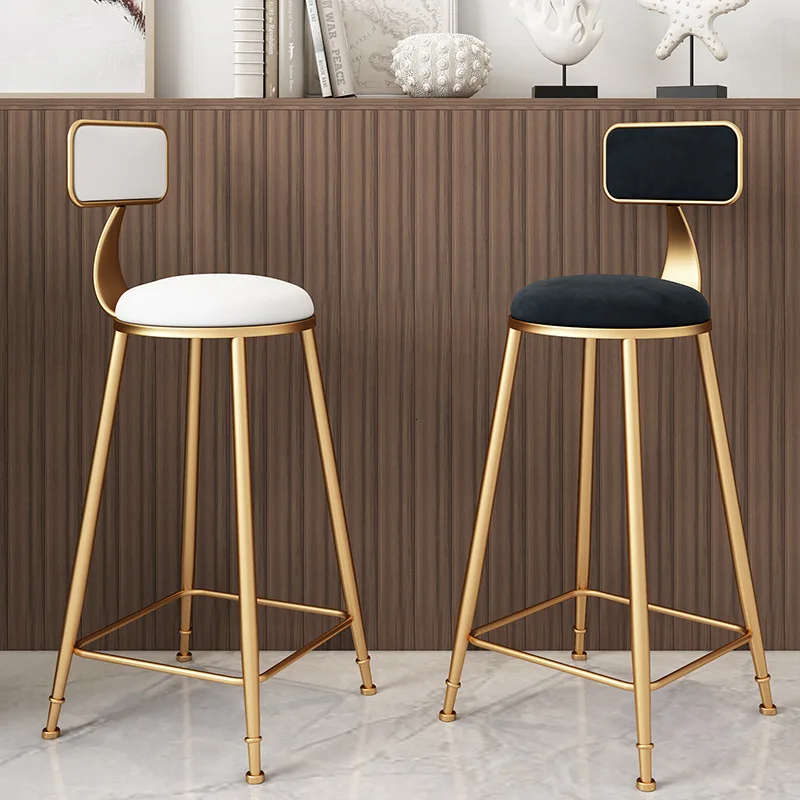 Скандинавский Золотой металлический стул современные обеденные стулья для