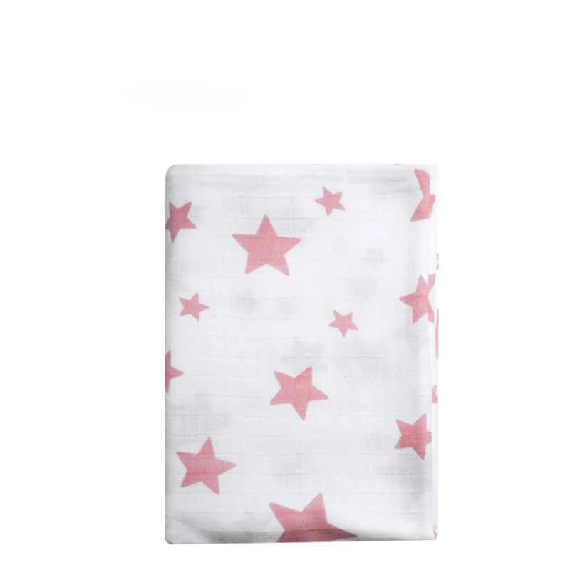 

4 layers Newborn Cocoon Cotton Swaddling Baby Blankets For Newborns Baby Swaddle Wrap Hydrophilic Cloths Muslin Babies