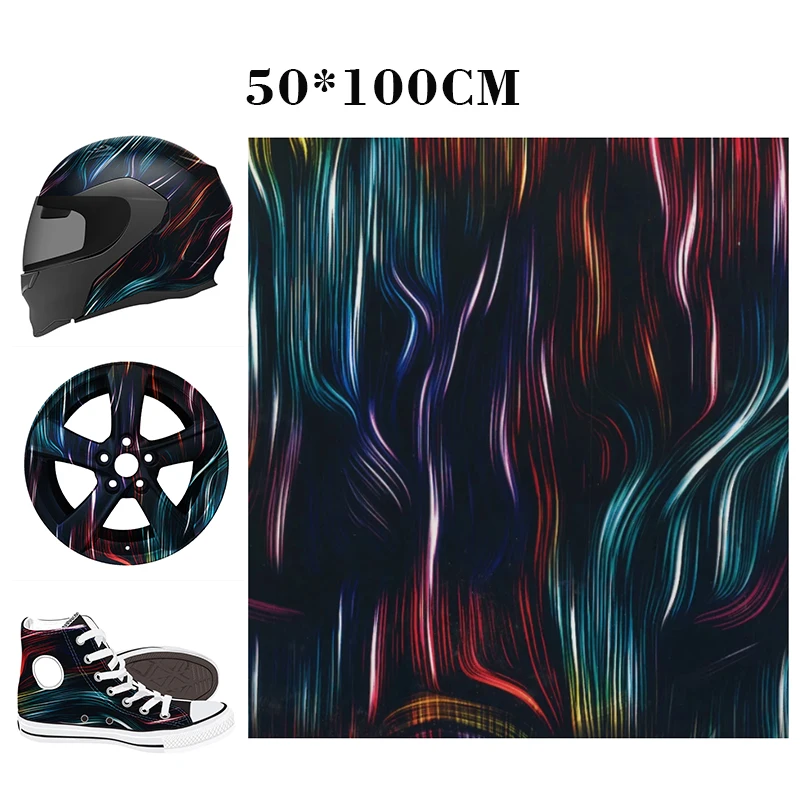 1 шт. переводная гидропогружная пленка ПВА гидропогружение гидрографическая