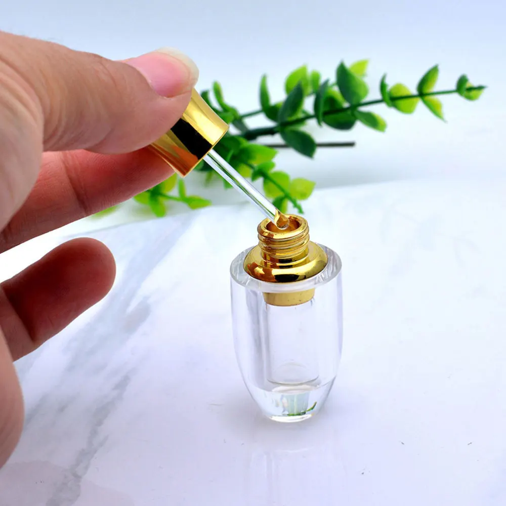 

Small Perfume Glass Bottle Aromatherapy Essential Oil Dropper Bottle 1.5ml