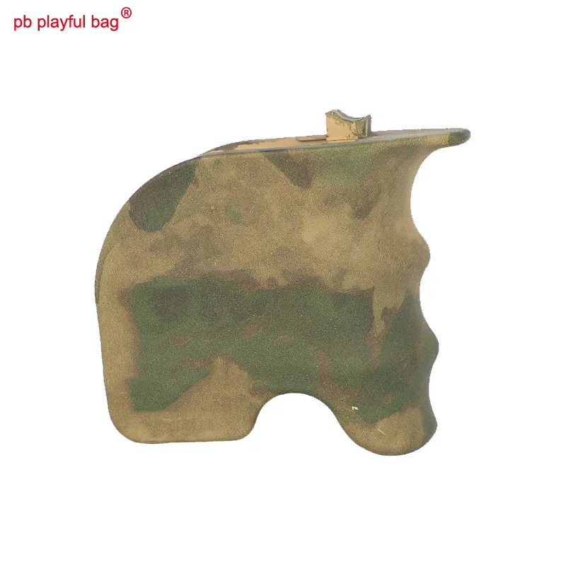 

PB Playful bag Outdoor tactical toy camouflage green water bullet gun 1st generation body guard HBL K1 K2 front guard grip LD83