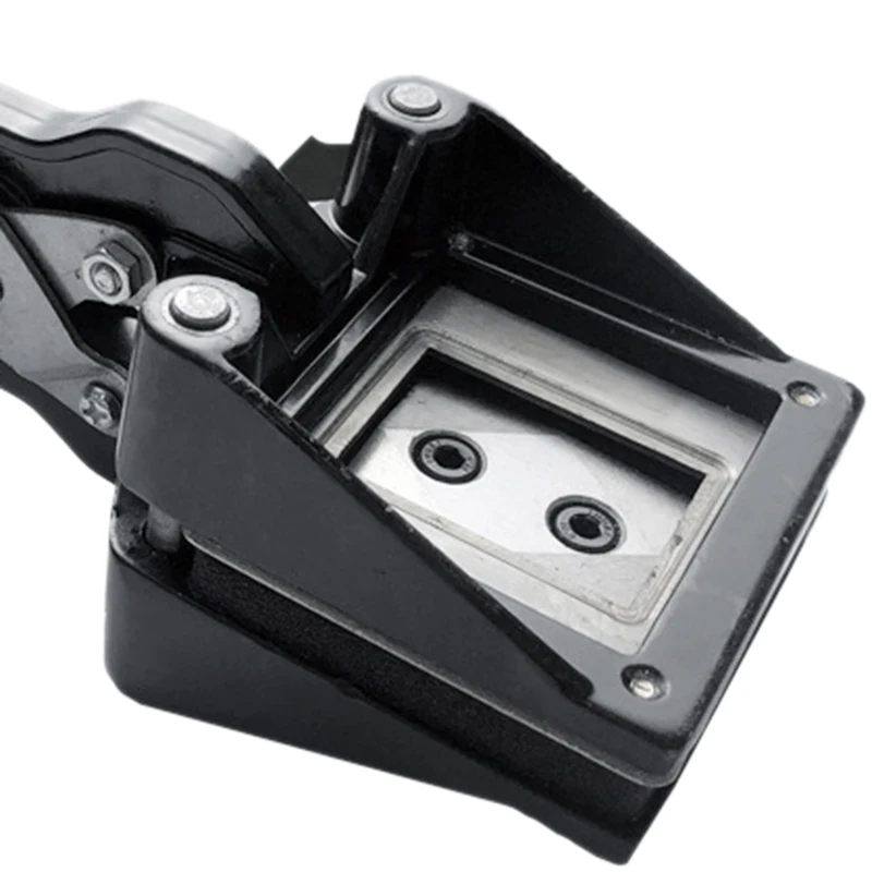 32X35 мм ручной фактический резец бумаги круг резак Id Лицензия Фото Резак |