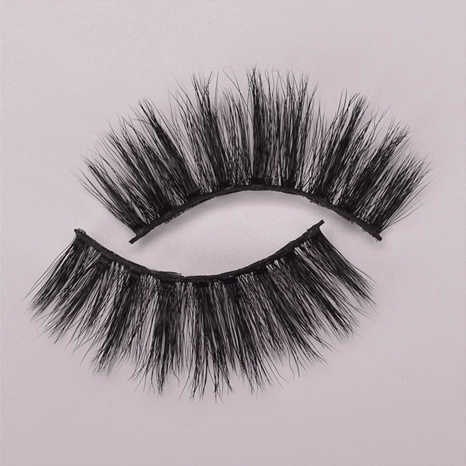 Макияж искусственные норковые ресницы 3D имитация натуральные наращивание