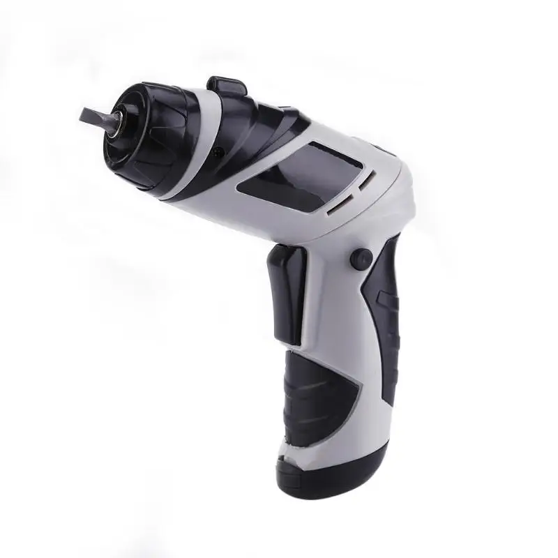 6 в электродрель отвертка Профессиональный мини портативный дрель 4 x AA батарея