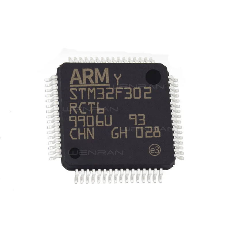 

(5 шт.) 100% новый STM32F302RCT6 STM32F302 RCT6 QFP-64 Чипсет