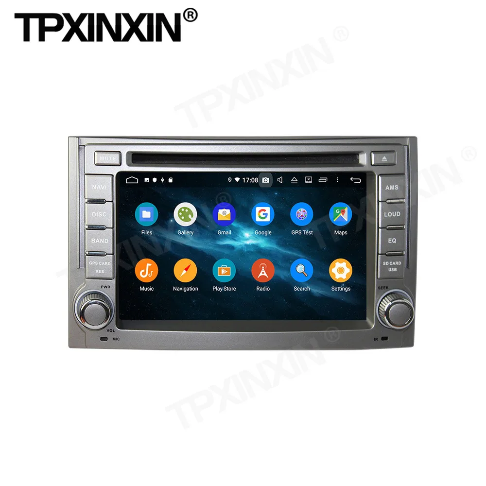 

128G Carplay Car Radio 2 Din Stereo Receiver Android 10 For Hyundai H1 2011-2012 GPS Navigation Player Audio Recorder Head Unit