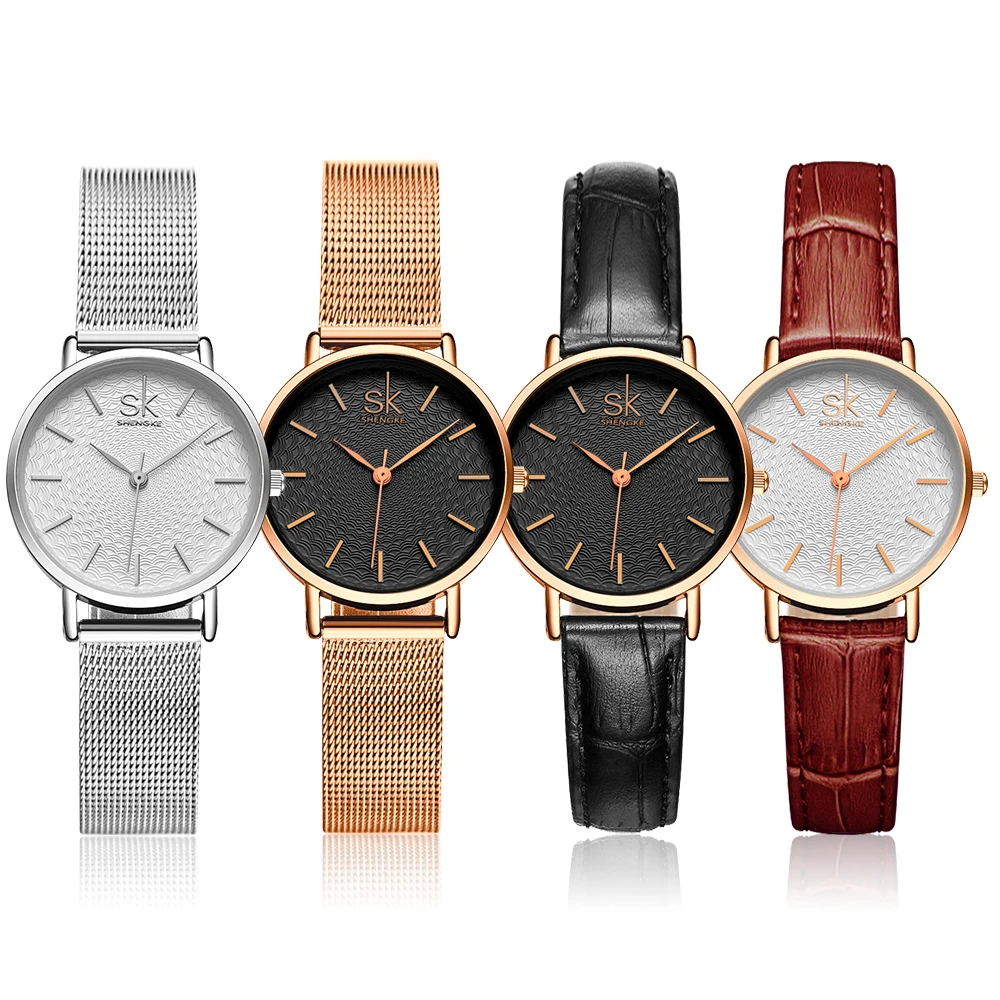 

2020New Brand Fashion Leisure Ladies Watch StainlessSteel Strap Multifunctional Waterproof Quartz Ladies Watch SimpleStyleWatch