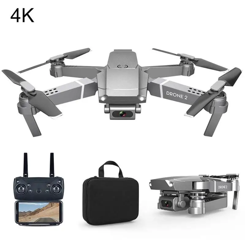 

E68 Quadcopter Fixed Height Folding Drone 4k Aerial Upgraded Aircraft Product Control Version New E58 Remote Kid Flying Toy