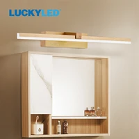 lucky led wall lamp bathroom mirror light 220v 110v 8w 12w led wall light waterproof vanity light fixtures for home living room