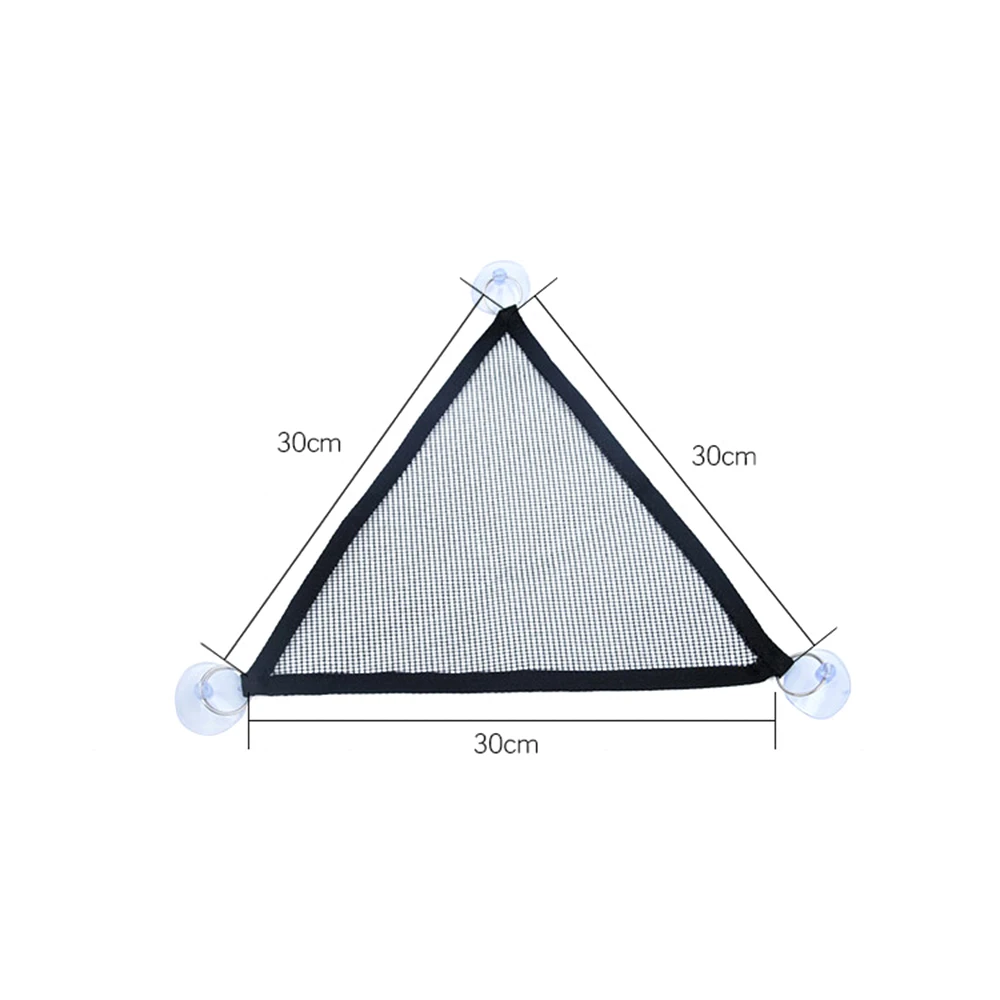 

2 Pcs Breathable Mesh Reptile Pets Hammock Cot Bed Soft Lizard Hanging Bed For Geckos Bearded Chameleon Reptiles Hammock