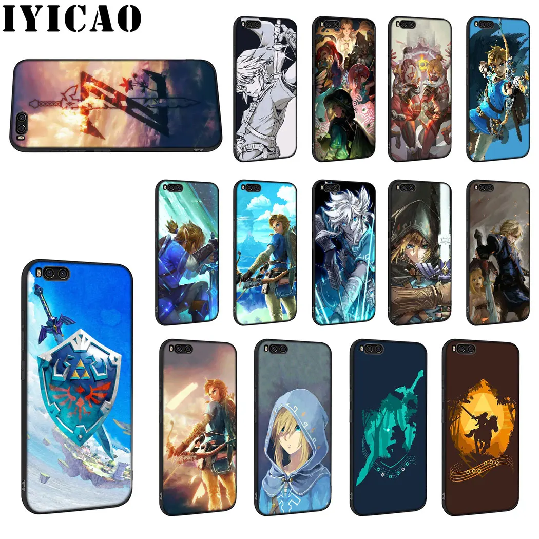 Мягкий силиконовый чехол Legend Of Zelda для Redmi Note 7 8 6 5 Pro 5A Prime 7A K20 Go | Мобильные телефоны