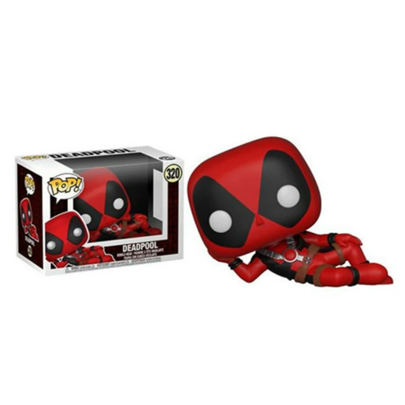 Funko pop игрушки Deadpool для детей куклы модель Фигурка Коллекционная модель игрушки для детей подарок