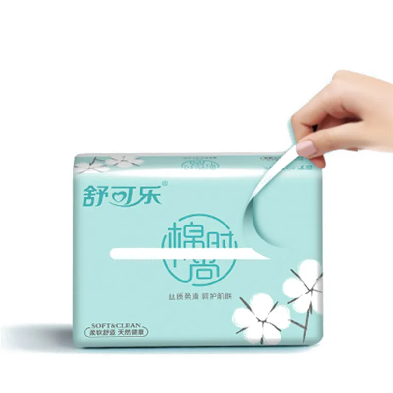 Бумажные салфетки 10 упаковок в упаковке для домашнего стола туалетная бумага