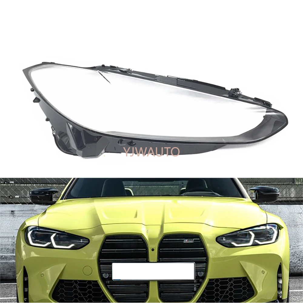 

Headlamp Lens For BMW M4 F32 F33 F36 F82 2020 2021 Headlight Cover Car Head Light Replacement Auto Shell