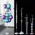Держатель-Колонка для 71119 трубок, подставка для воздушных шаров, воздушные шары для дня рождения, воздушный шар, украшение, Рождество, праздничные украшения: воздушные шары, детский душ