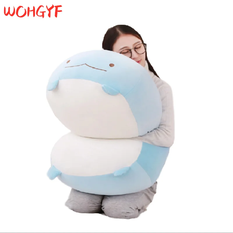 Гигантская угловая био подушка 30 90 см японская анимация Sumikko Gurashi плюшевая