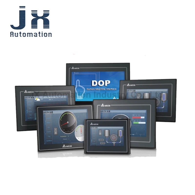 Delta DOP-100 серии 7 дюймов Стандартный HMI сенсорный Экран DOP-107CV человек-машина