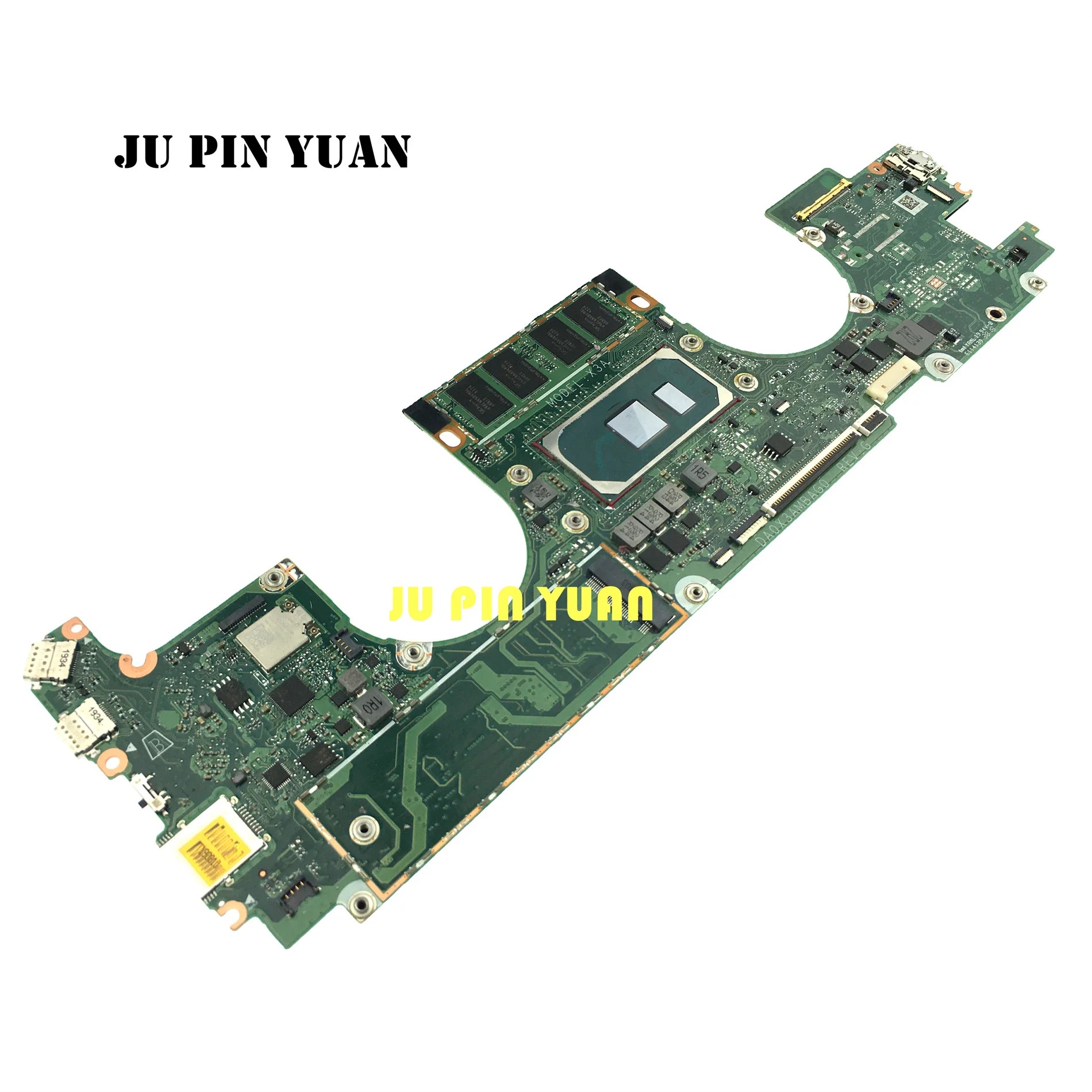

For HP Spectre X360 13-AW Laptop Motherboard DA0X3AMBAG0 X3A With SRGKK i5-1035G4 8GB RAM Mainboard Fully Tested OK