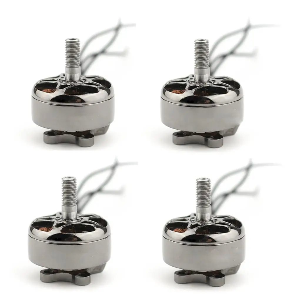 

Мотор бесщеточный Emax ECOII 2306 1700KV 1900KV 2400KV для квадрокоптера QAV FPV, многоосевой, Радиоуправляемый, гоночный Дрон, игрушка, силиконовый провод, 4 ш...