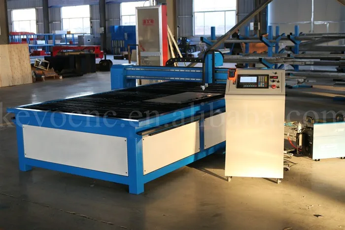 Алюминий/углеродистая сталь/нержавеющая сталь станок плазменной резки с ЧПУ 1325