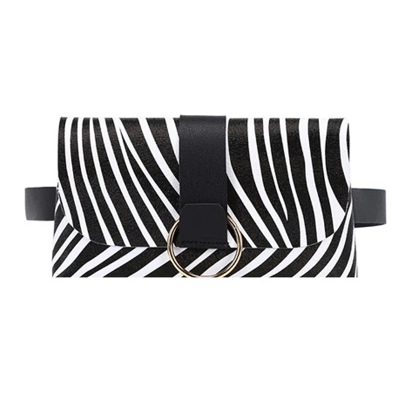 

Women Mini Envelope Waist Bag PU Leather Clutch Cell Phone Purse Chest Bags Fashion Pouch G5AE