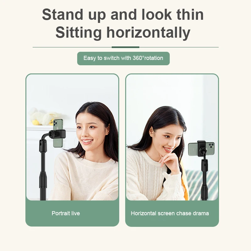 

2020 New Tablet Phone Holder Desk Tripod For iPhone Desktop Tablet Stand For Cell Phone Table Holder Mobile Phone Stand Mount