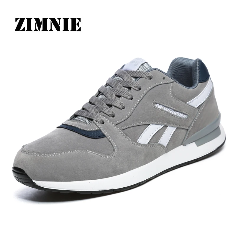 Кроссовки ZIMNIE мужские на шнуровке повседневная прогулочная обувь дышащие