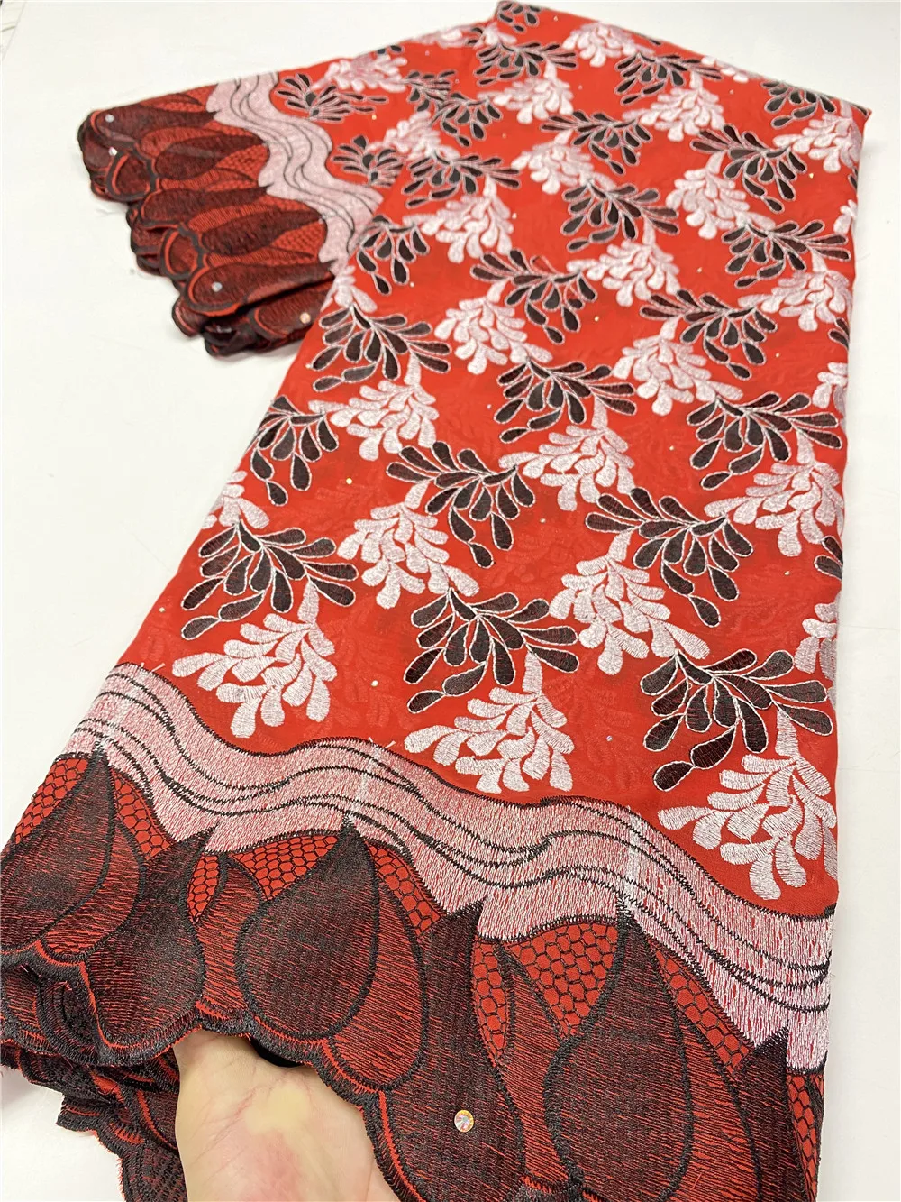 Африканская нигерийская кружевная ткань NIAI швейцарская вуаль кружево в