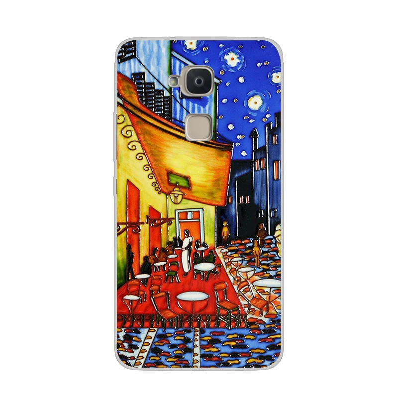Чехол ciciber Van Gogh для BQ Aquaris C U2 U X5 V VS X2 X Lite Pro Plus E5 E4.5 M5 M5.5 мягкий чехол телефона чехлы