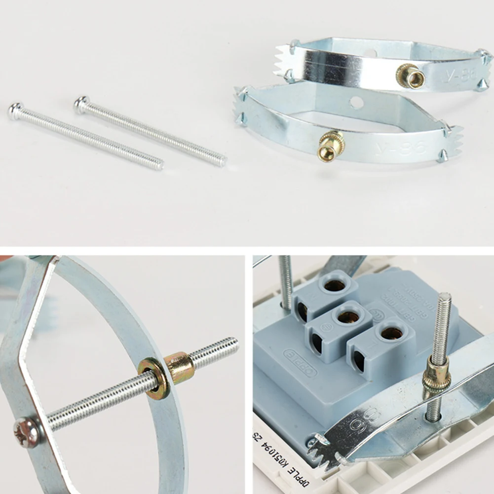 10 шт. 86 Тип темный ящик для ремонта винт марганцевой стали замены старых