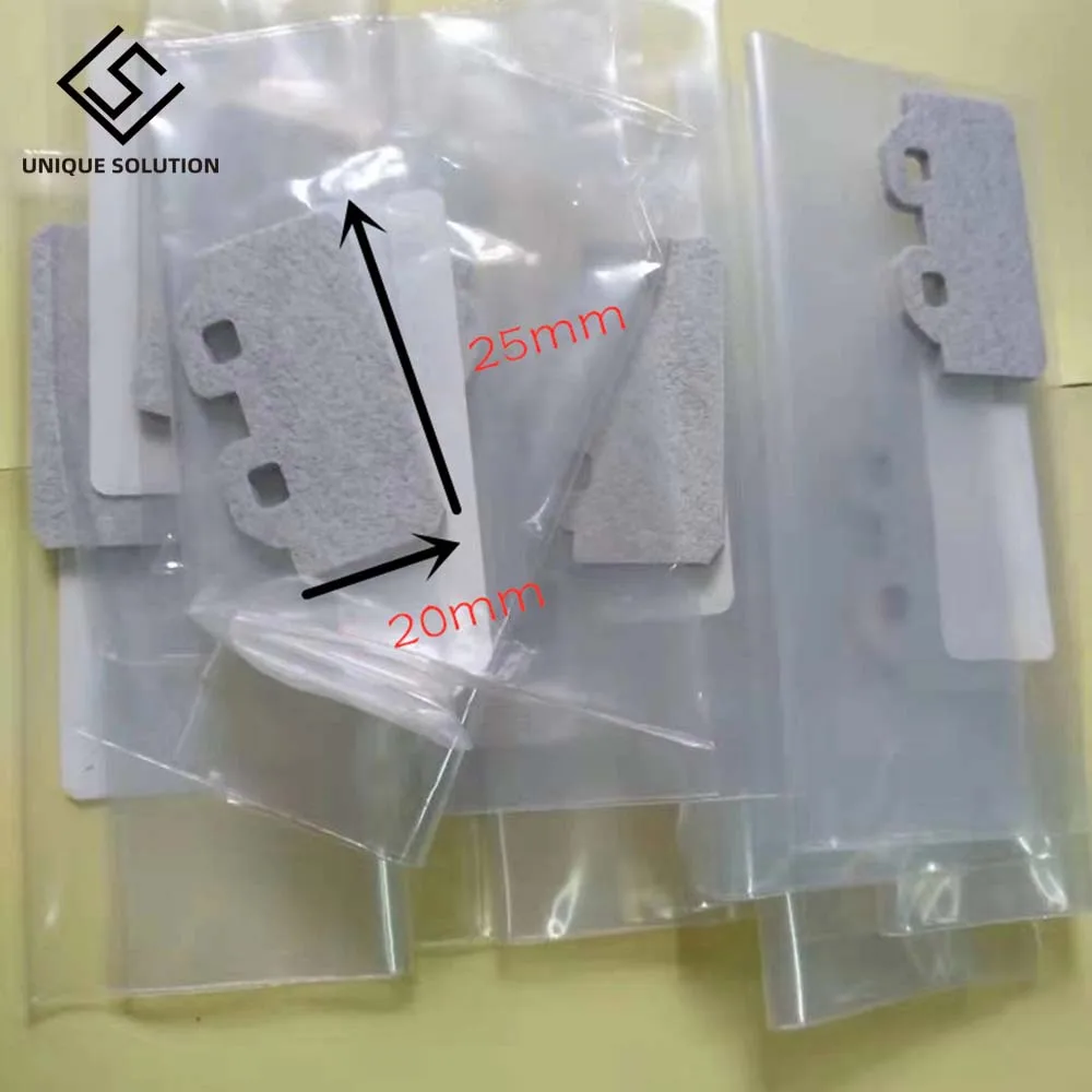 Совместимый стеклоочиститель DX7 с фетровой головкой заусенцами для Roland VS 640 RA RE Φ