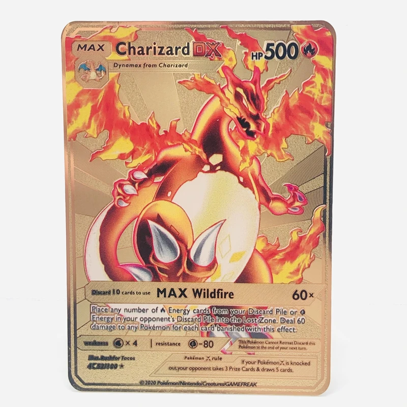 

Anime Game Pokemon Cards Pikachu Charizard Carte Pokemon Francaise Game Battle Collection Card Children's Toy Birthday Gift